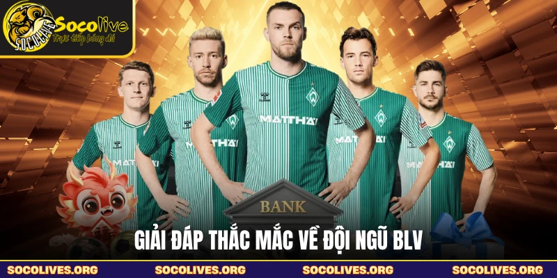 Giải đáp thắc mắc về đội ngũ BLV