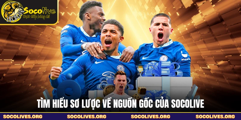 Tìm hiểu sơ lược về nguồn gốc của SOCOLIVE