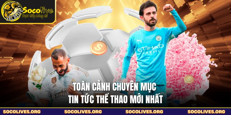 Toàn cảnh chuyên mục tin tức thể thao mới nhất